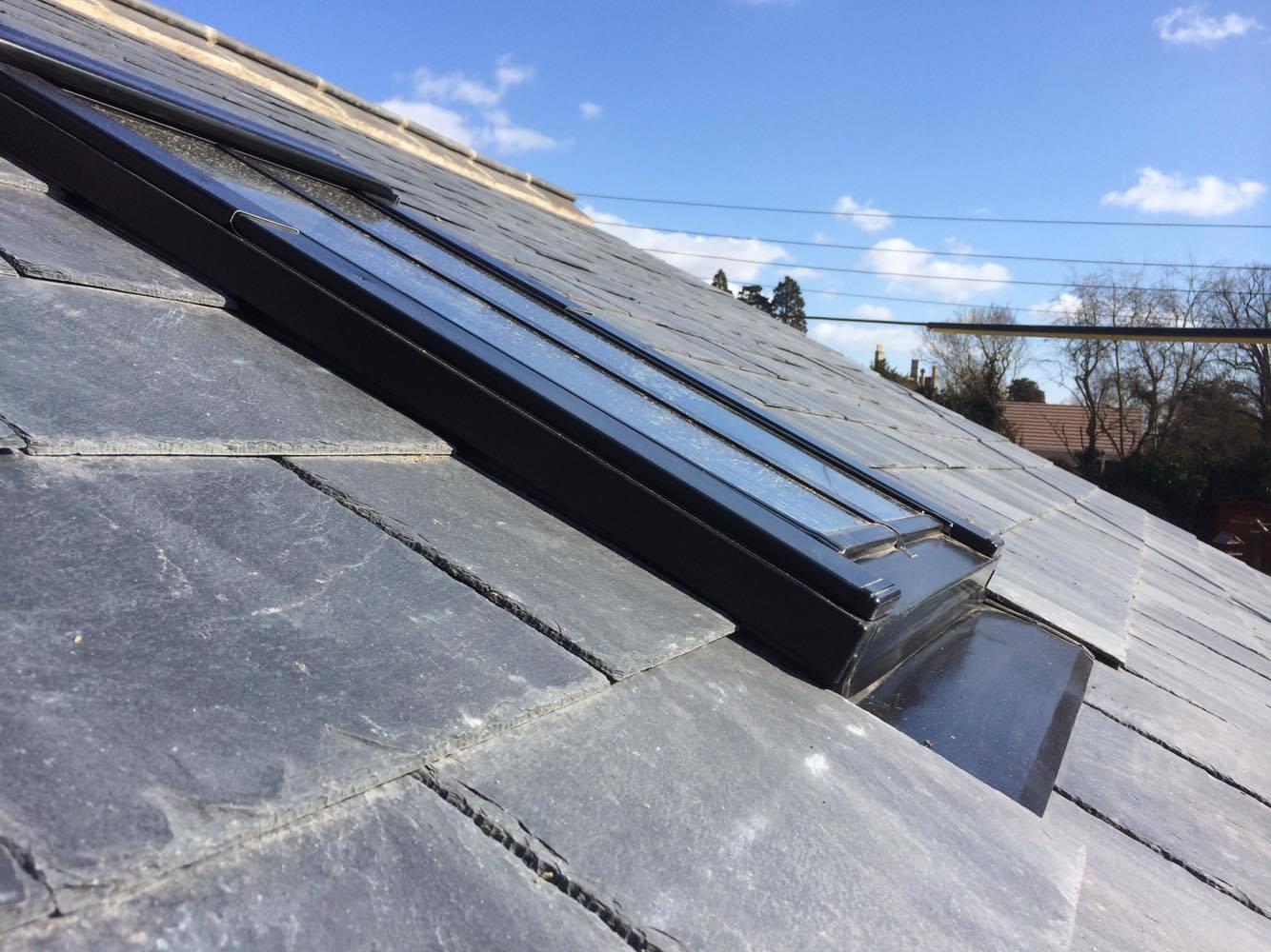 Traditional Blue Slate