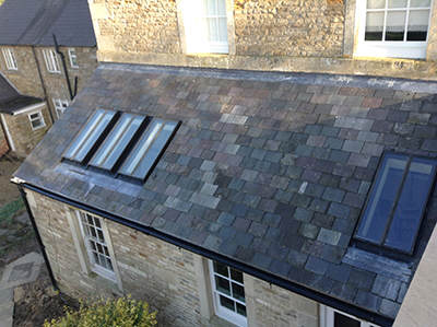 Traditional Blue Slate