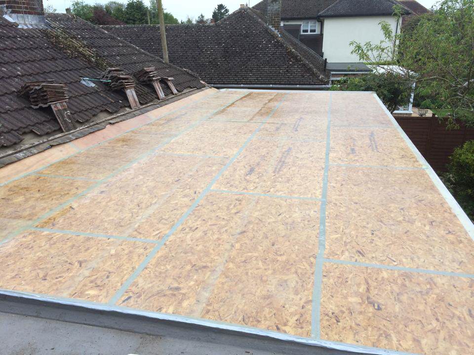 GRP Fibreglass Roofs Stamford Roofing