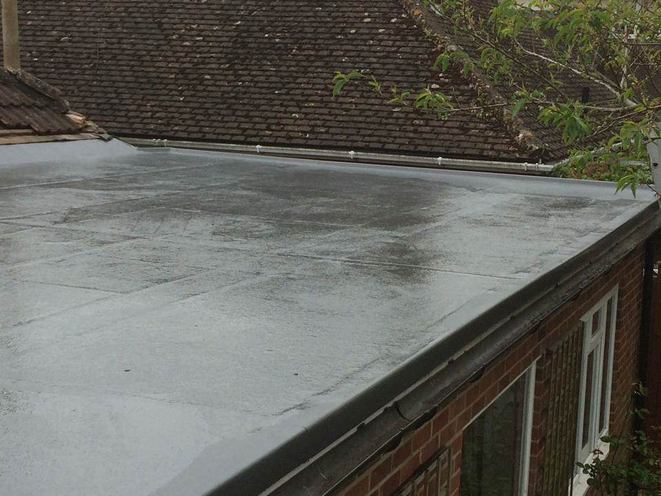 Crystic Fibreglass Roof