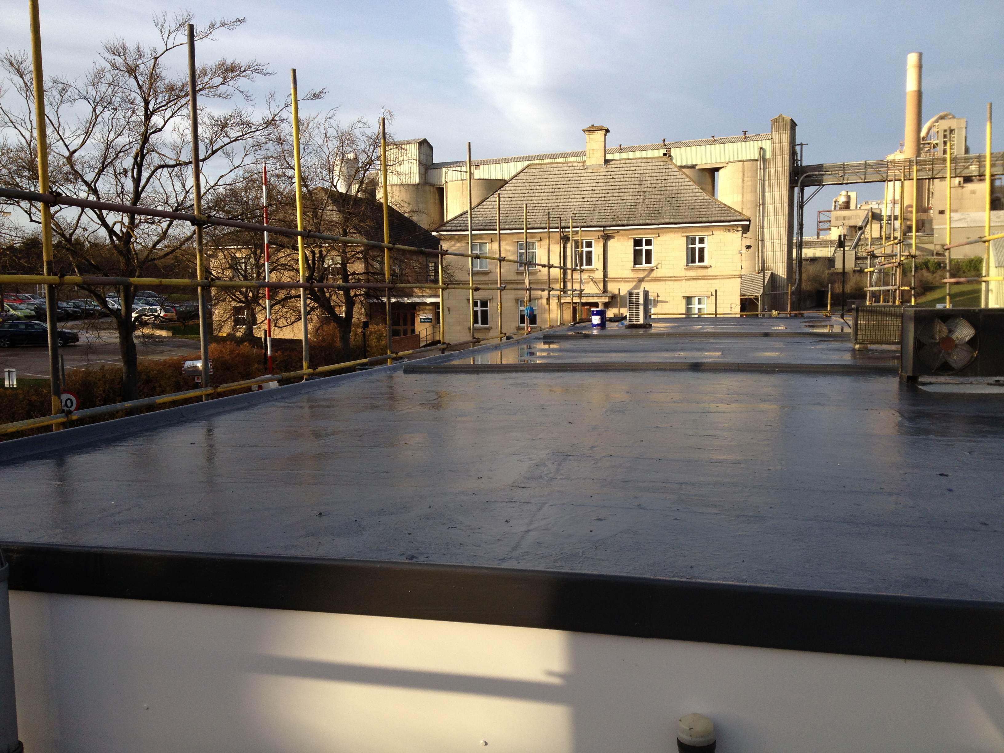 Crystic Fibreglass Roof
